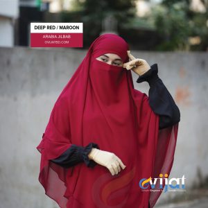 Arabia Jilbab 4 Color
